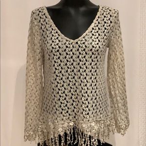 Lace cover up
